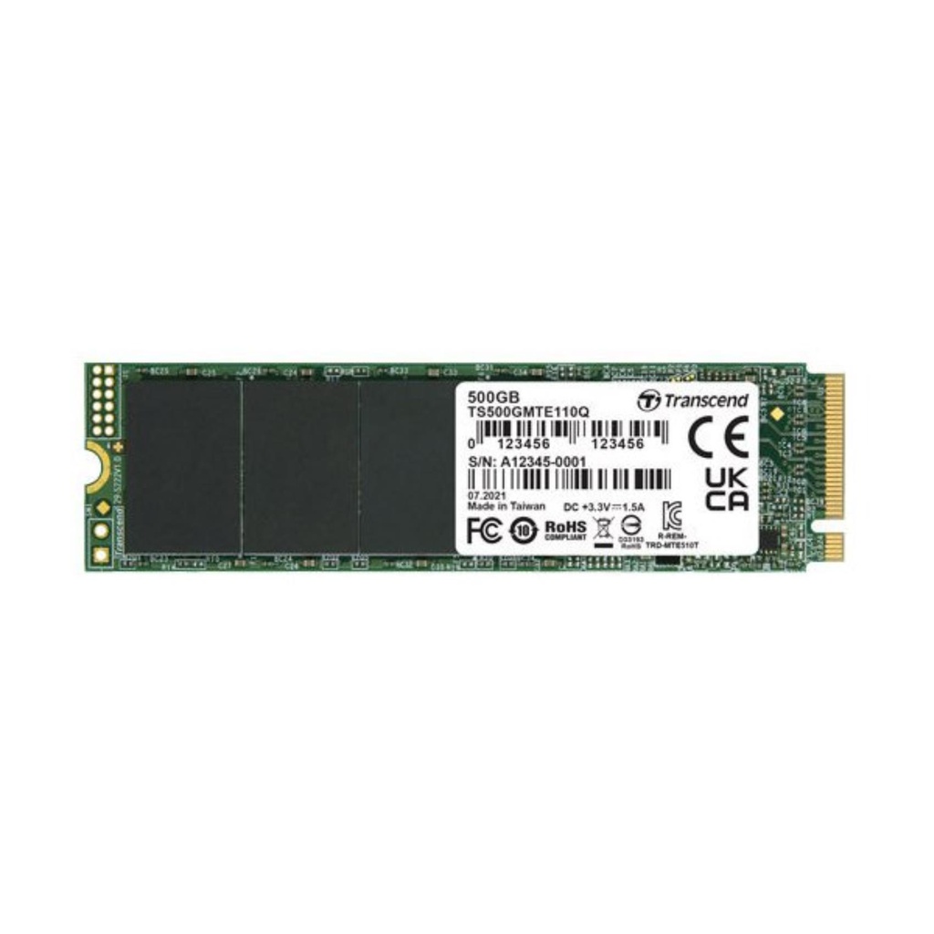 500 GB M.2 2280 PCIE GEN3X4 M-KEY