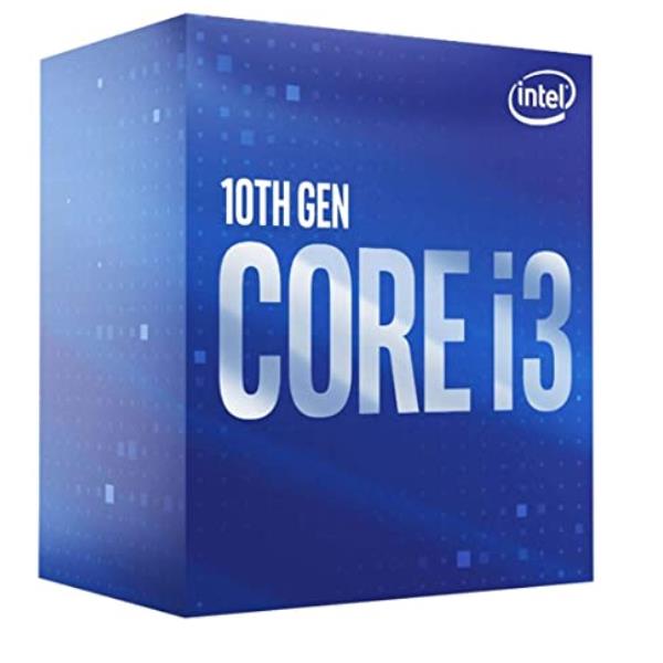 INTEL CORE I3-10100F CPU BOX