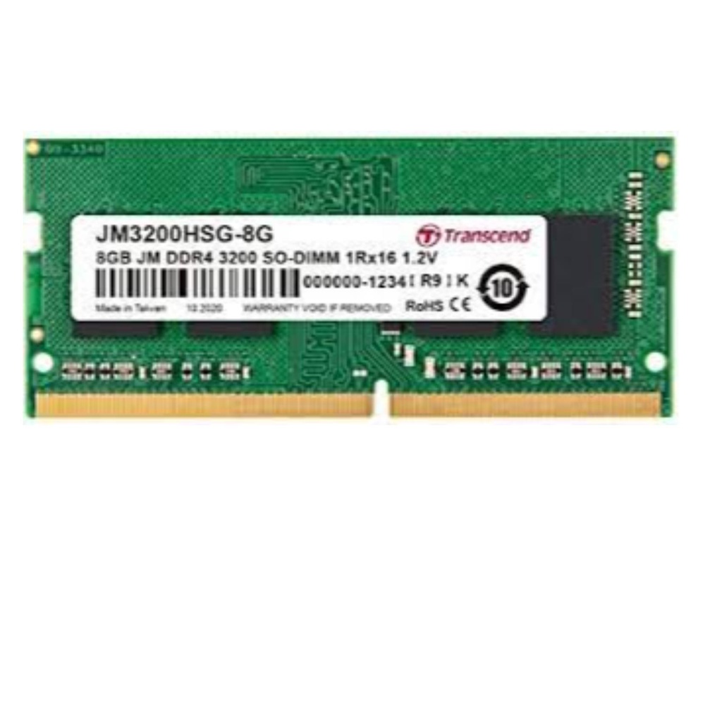 8GB JM DDR4 3200 SO-DIMM 1RX16 1.2V