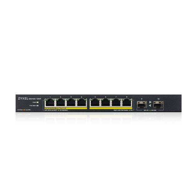 SWITCH UNMANAGED 10 PORTS