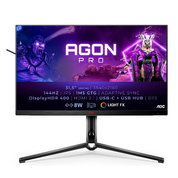 31,5 MONITOR AGON PRO IPS UHD