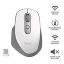 OZAA RECHARGEABLE MOUSE WHITE