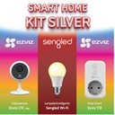 KIT HOMECAM + PLUG + LAMP WIFI