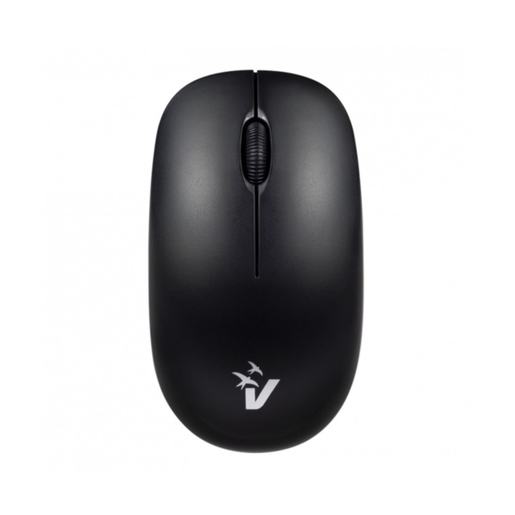 WIRELESS MOUSE 1600DPI BLACK