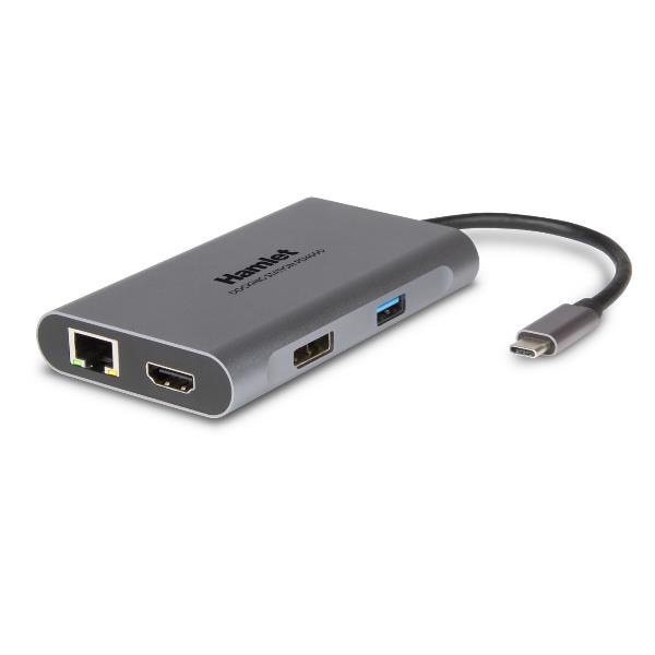 DOCKING STATION USB-C  PD400D 85W