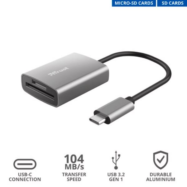 DALYX FAST USB-C CARD READER