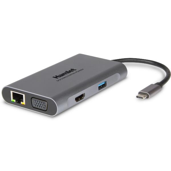 DOCKING STATION USB-C  PD400V 60W