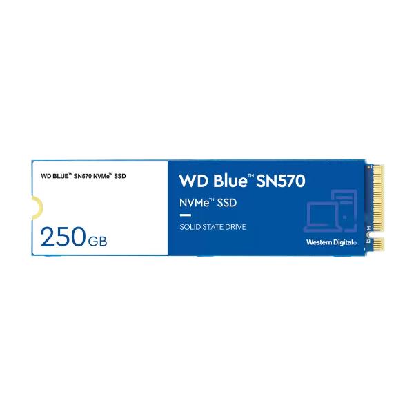 WD BLUE 250GB NVM M.2 SSD