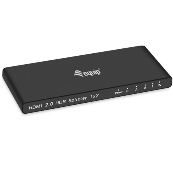 2 PORT HDMI SPLITTER - 4K