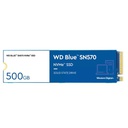 WD BLUE 500GB NVM M.2 SSD