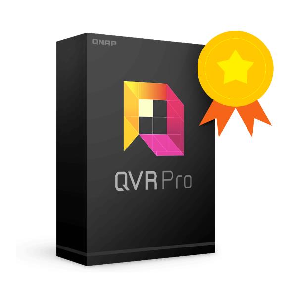 4 QVR PRO license keys