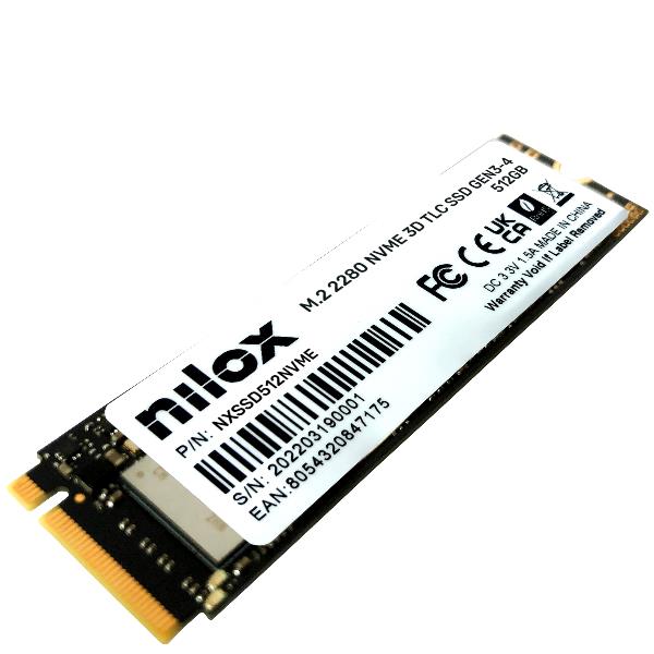 M.2 2280 NVME 3D TLC SSD GEN3 4