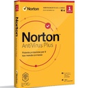 NORTON AV PLUS 2GB 1U 1 DEV 12M BOX