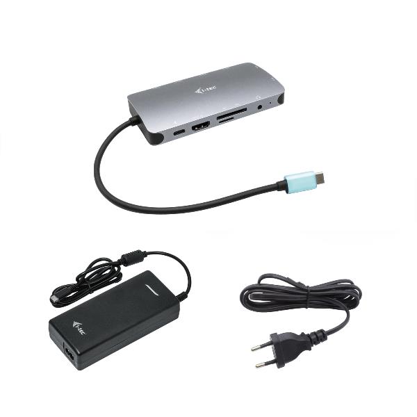 USB-C HDMI+VGA+LAN+PD100W+CHARG112W