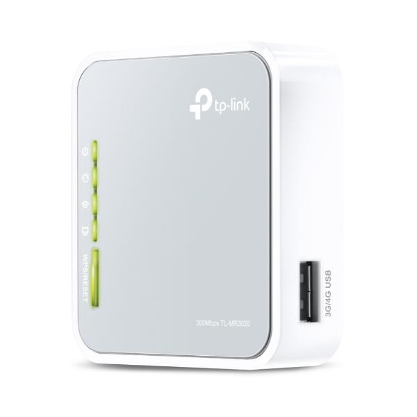 PORTABLE WIRELESS 3G/4G ROUTER