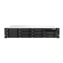 8-BAY SHORT-DEPTH RACKMOUNT NAS