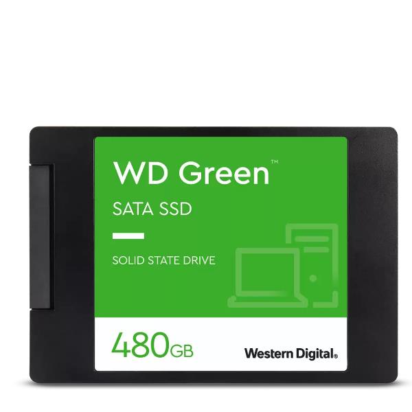 WD GREEN 480 2.5 SATA 3DNAN SSD