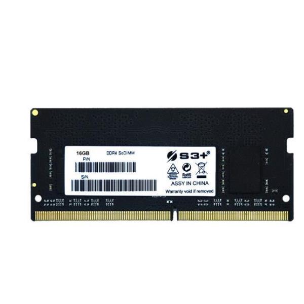 16GB S3+ SODIMM DDR4 NON-