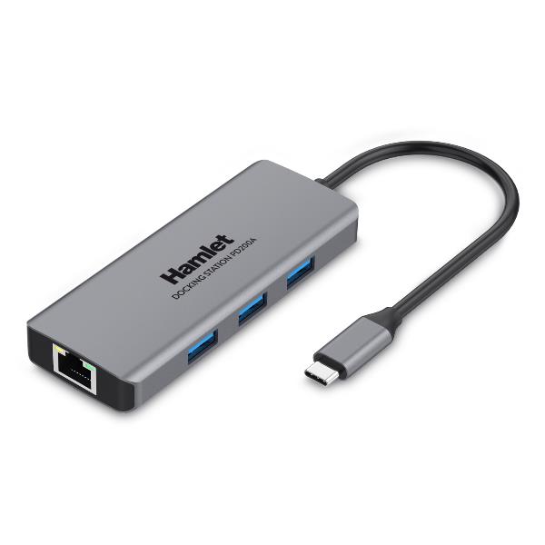 USB-C PD DOCKING STATION 85W 3XUSB