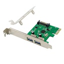 2-PORT USB 3.0 PCIE CARD