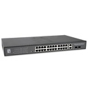 28-PORT WEB SMART GIGABIT POE