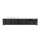 8-BAY SHORT-DEPTH RACKMOUNT NAS