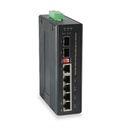 6-PORT GIGABIT POE INDUSTRIAL