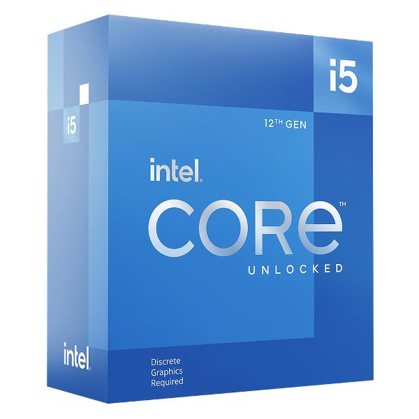 INTEL CORE I5-12600K CPU BOX