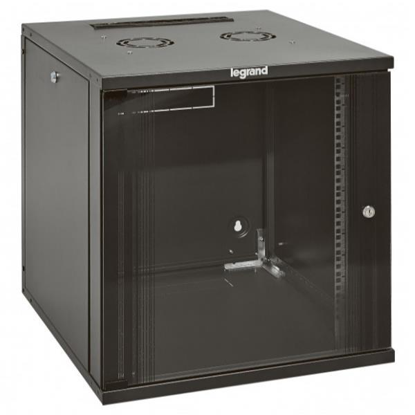 BOX 12U 625X600X600 BLACK