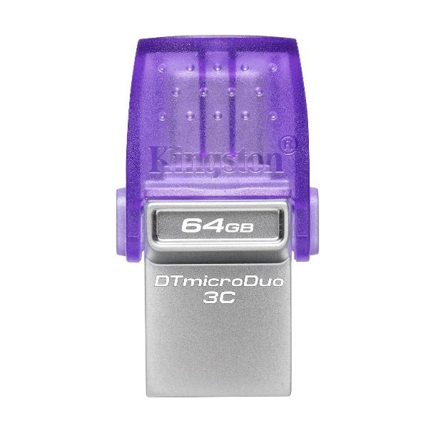 64GB DATATRAVELER MICRODUO 3C