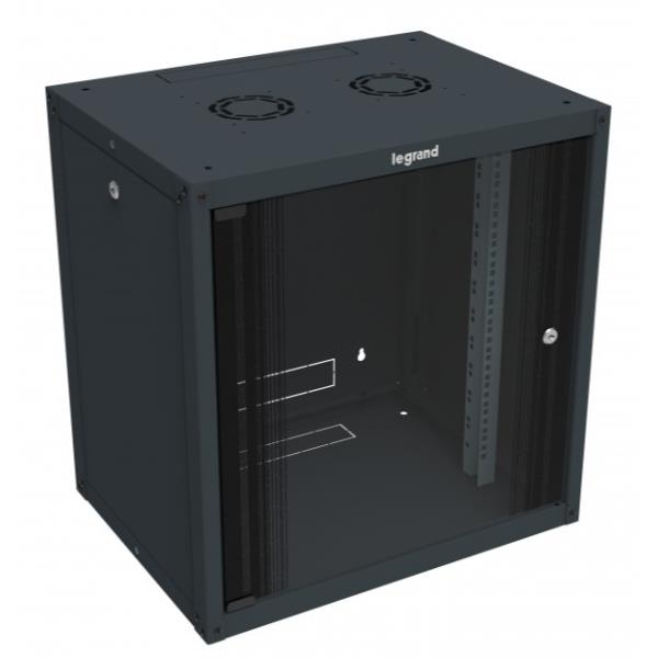 BOX 6U 358X600X450 BLACK