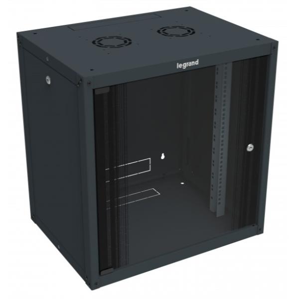 BOX 15U 758X600X450 BLACK