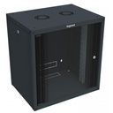 BOX 9U 492X600X450 BLACK