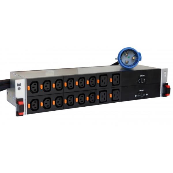 PDU METERED 12+4 (C13+C19)