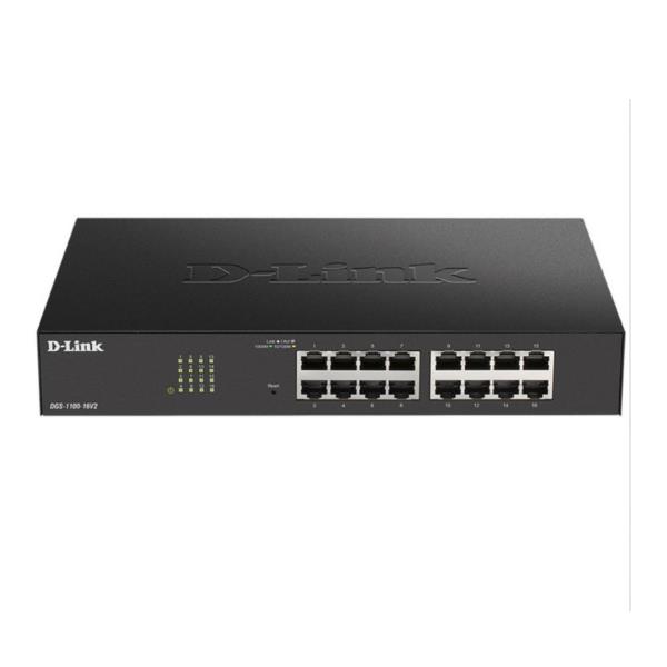 16-PORT GIGABIT SMART MANAGED