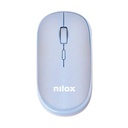 WIRELESS MOUSE LIGHT BLUE