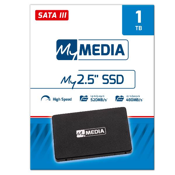 1TB SATA3 2.5 SSD 7MM MYMEDIA