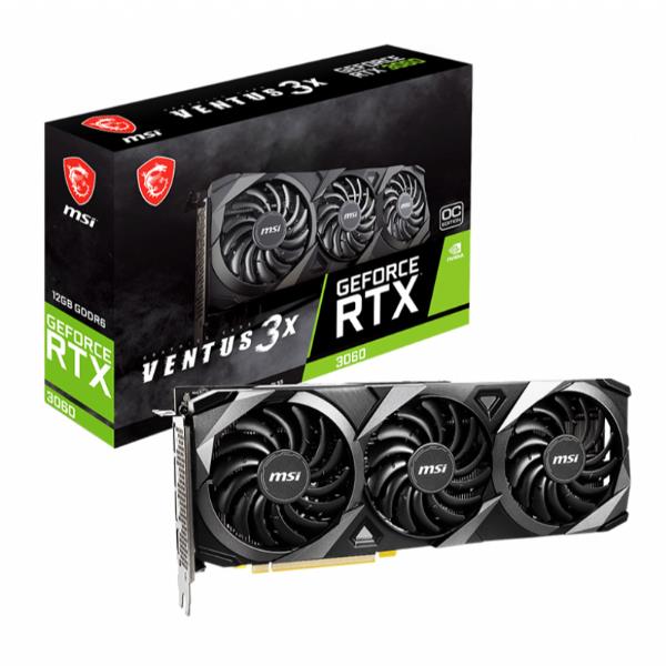 GEFORCE RTX 3060 VENTUS 3X 12G OC