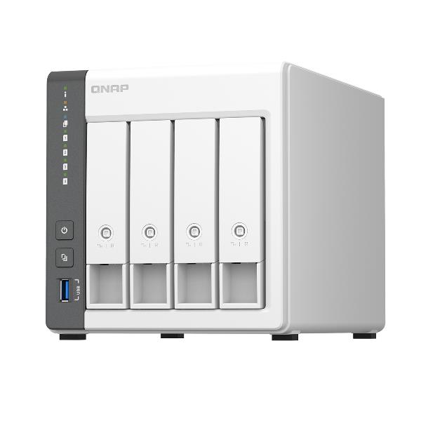 4-BAY 2.5GB NAS