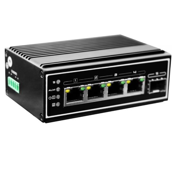 5-PORT GIGABIT INDUSTRIAL SWITCH