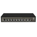 10-PORT FAST ETHERNET POE