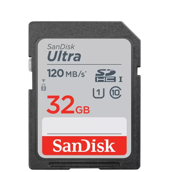 EXTREME 32GB MEMORY CARD UP TO 100