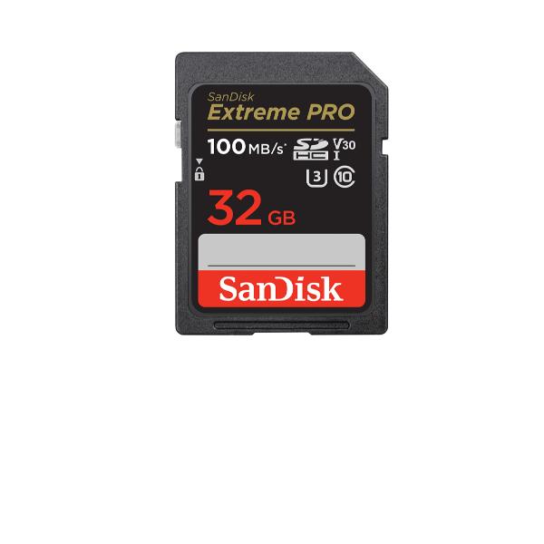 EXTREME PRO 32GB SDHC MC+2Y RESC