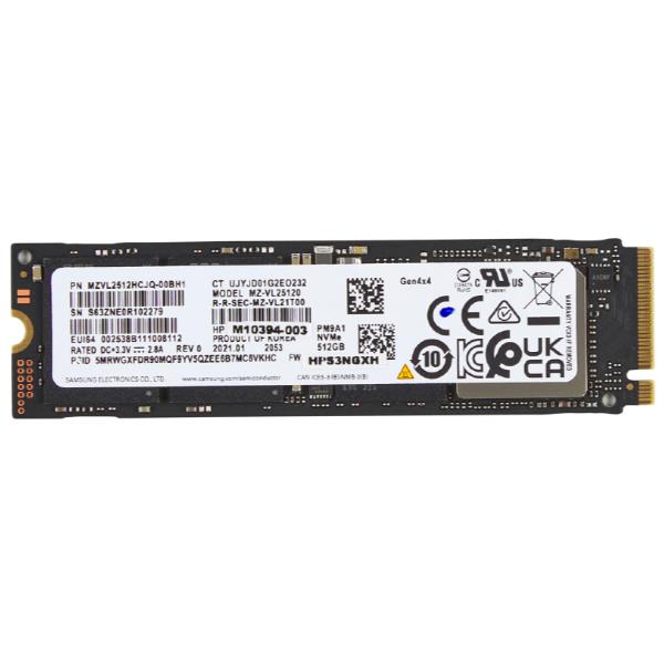 HP 512GB PCIE 4X4 NVME M.2 SSD NB