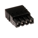 CONNECTOR A 4P2.5 STR 10PCS