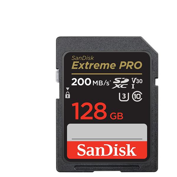 EXTREME PRO SDXC CARD 128GB