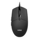 MOUSE OTTICO USB 3200DPI BLACK