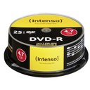 DVD-R 4.7GB 16X SPINDLE 25PCS