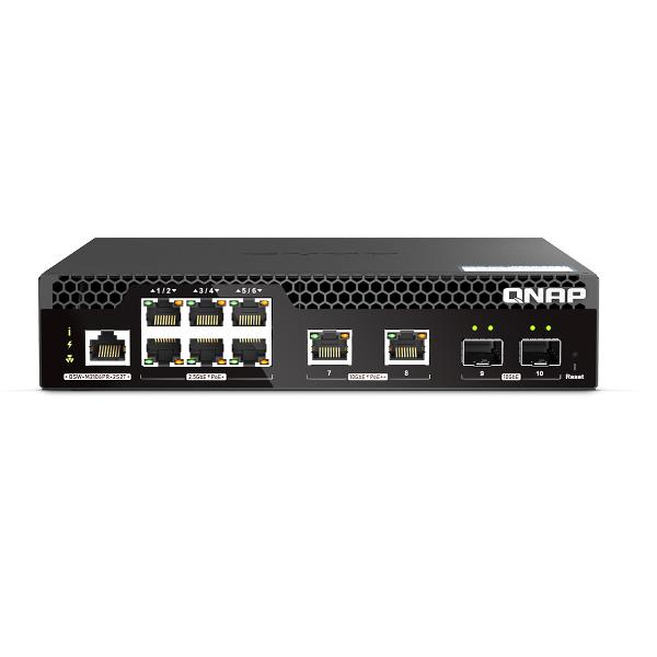 QSW-M2106PR-2S2T WEB MANAGED SW