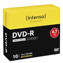 DVD+R 4.7GB 16X SLIM CASE 10PCS